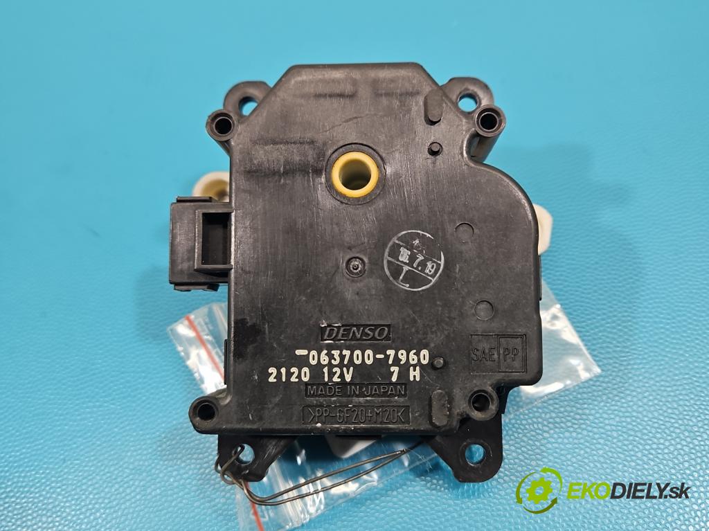 Toyota Prius II XW20 2003-2009 1.5b: 77 hp automatic 57 kW 1497 cm3 5- motorek topení 063700-7960