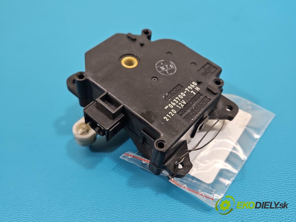 Toyota Prius II XW20 2003-2009 1.5b: 77 hp automatic 57 kW 1497 cm3 5- motorek topení 063700-7960