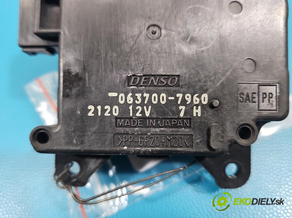 Toyota Prius II XW20 2003-2009 1.5b: 77 hp automatic 57 kW 1497 cm3 5- motorek topení 063700-7960