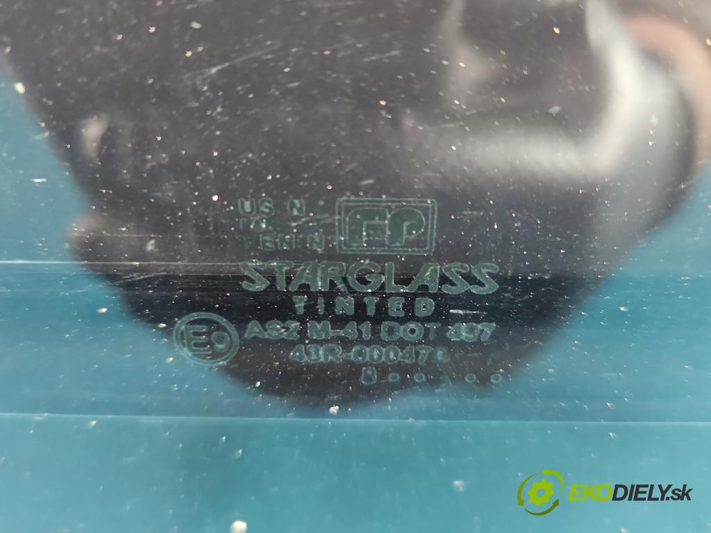 Nissan Primastar 2001-2014 2.0 dci 114 HP manual 84 kW 1995 cm3 5- sklo zadné ľavé