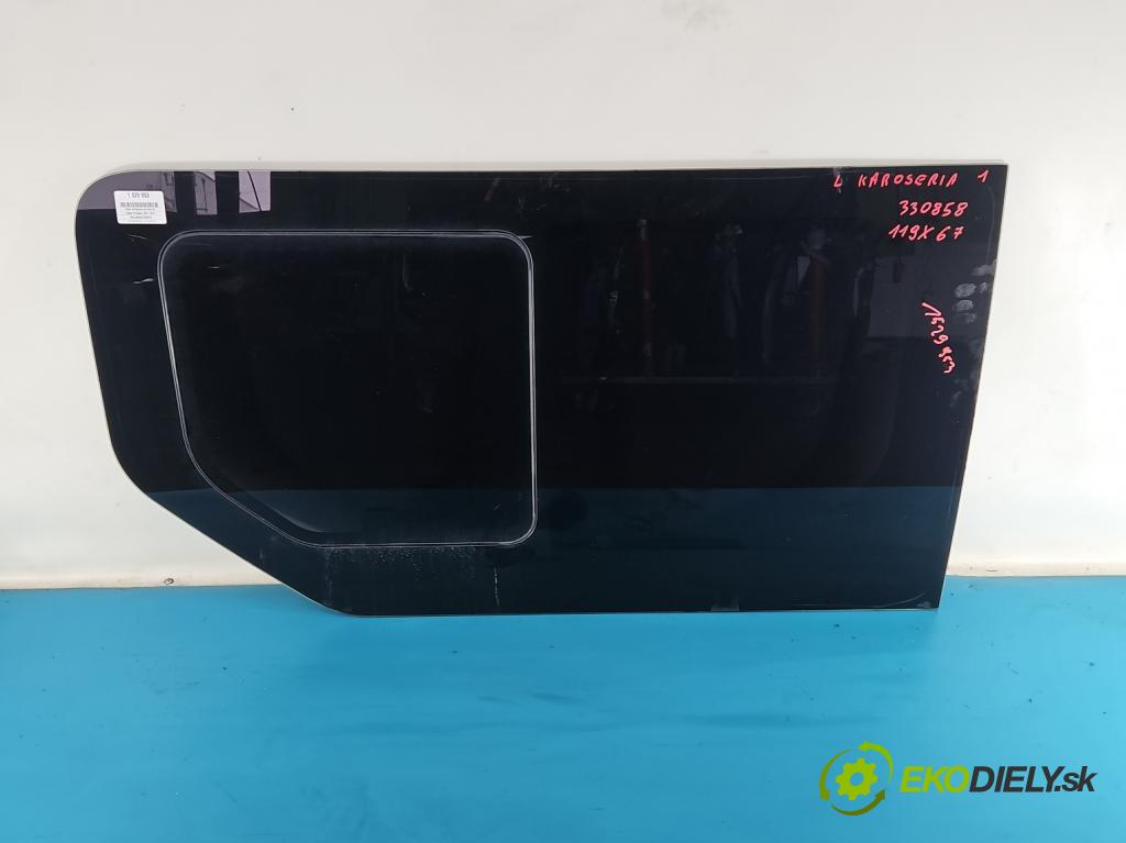 Nissan Primastar 2001-2014 2.0 dci 114 HP manual 84 kW 1995 cm3 5- sklo zadné ľavé 