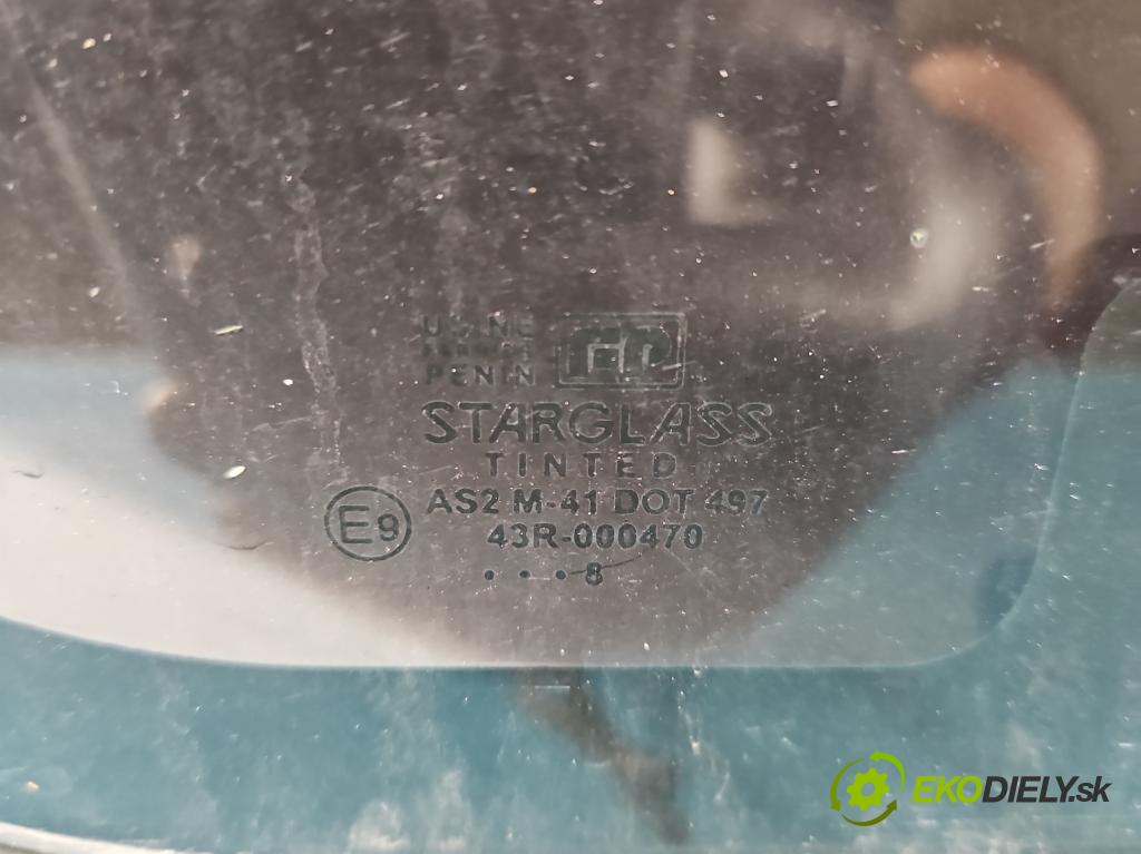 Nissan Primastar 2001-2014 2.0 dci 114 HP manual 84 kW 1995 cm3 5- sklo zadné ľavé