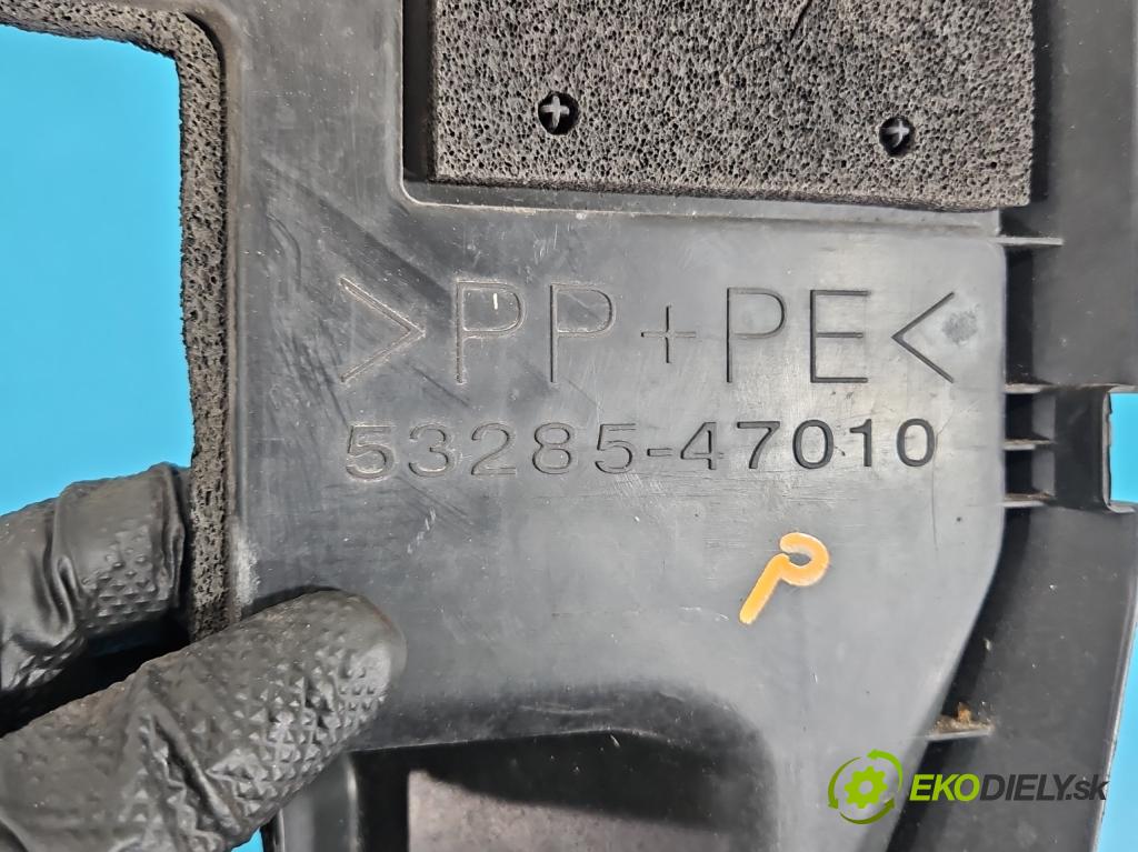 Toyota Prius II XW20 2003-2009 1.5b: 77 hp automatic 57 kW 1497 cm3 5- Vstup: vzduchu 53285-47010