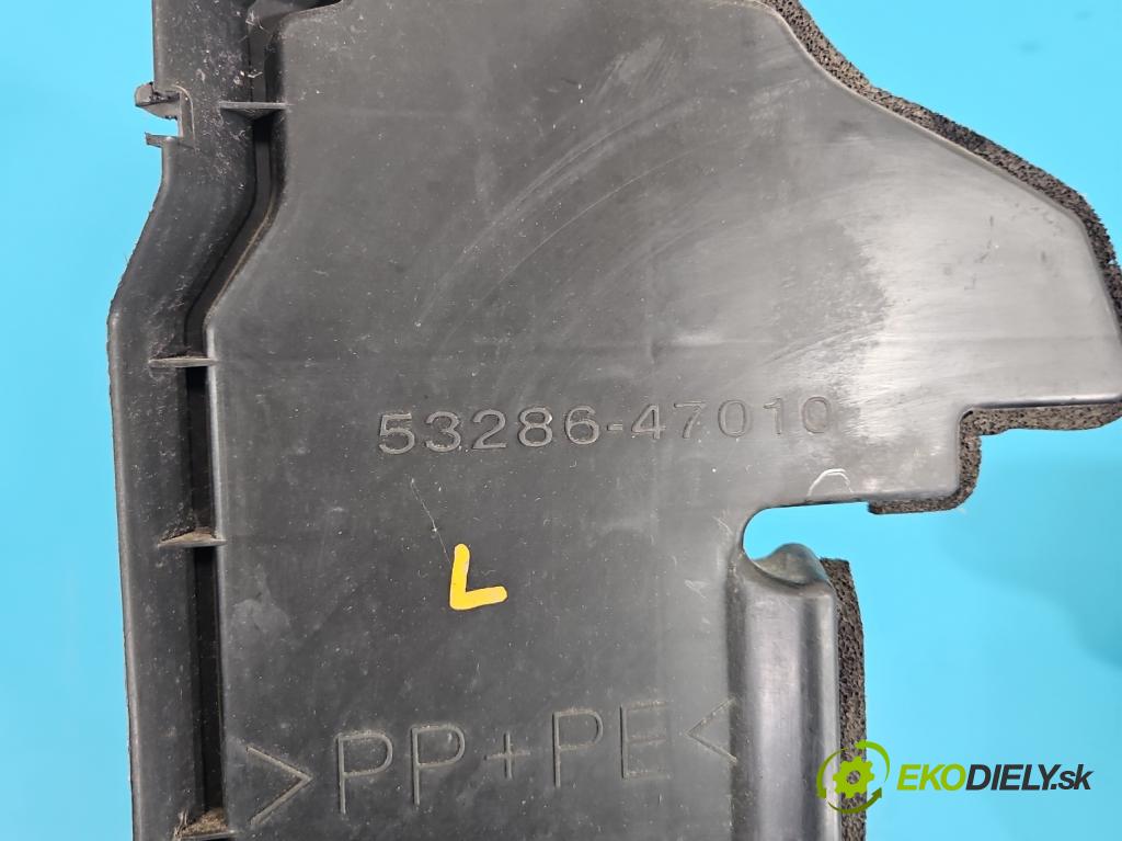 Toyota Prius II XW20 2003-2009 1.5b: 77 hp automatic 57 kW 1497 cm3 5- Vstup: vzduchu 53285-47010