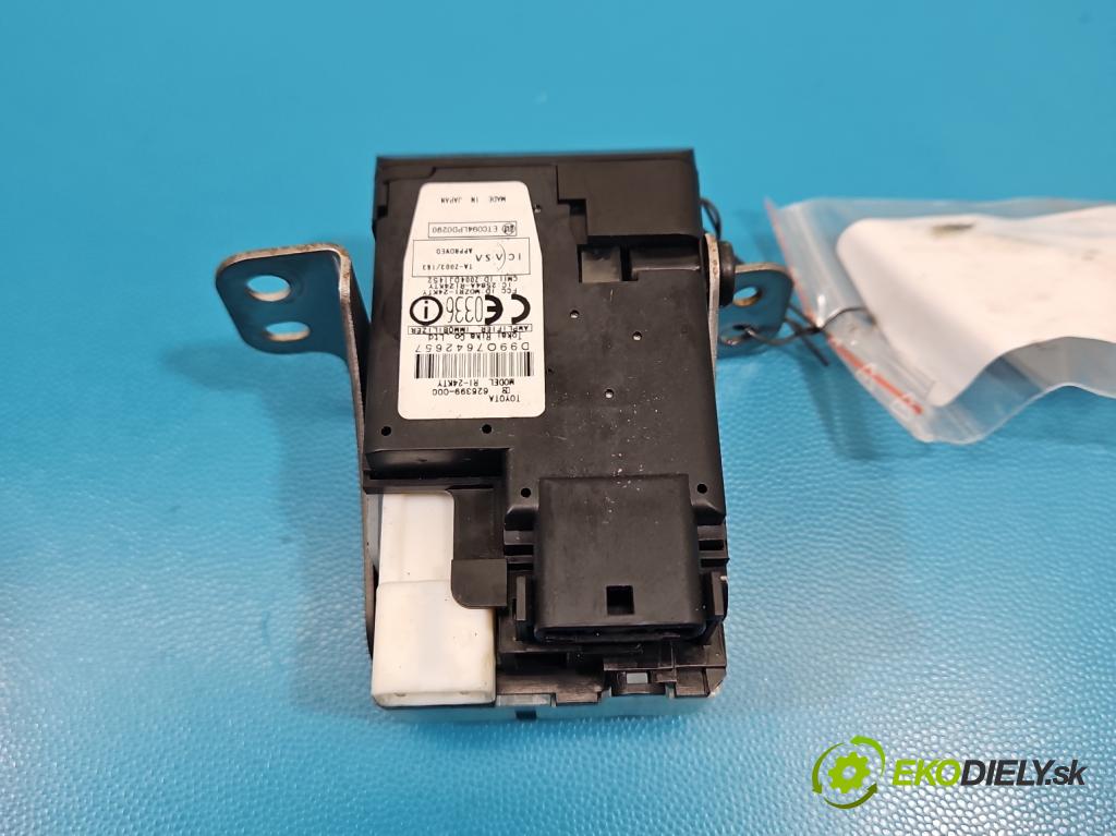 Toyota Prius II XW20 2003-2009 1.5b: 77 HP automatic 57 kW 1497 cm3 5- Spínačka 626399-000 (Spínacia skrinka)