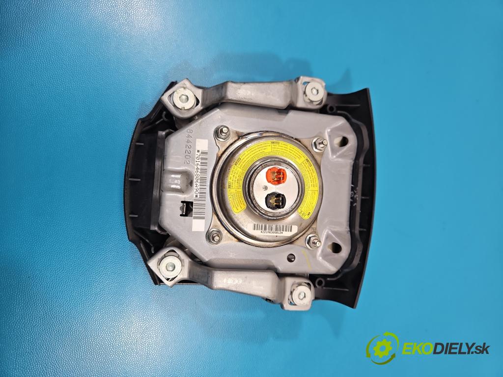 Toyota Prius II XW20 2003-2009 1.5b: 77 HP automatic 57 kW 1497 cm3 5- airbag vzduch: Řidiči: 701646806A9Q (Airbag)