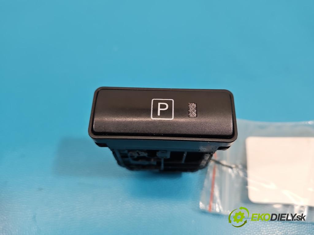 Toyota Prius II XW20 2003-2009 1.5b: 77 HP automatic 57 kW 1497 cm3 5- prepínač brzda: ručný 15A685 (Prepínacie páčky pod volantom)