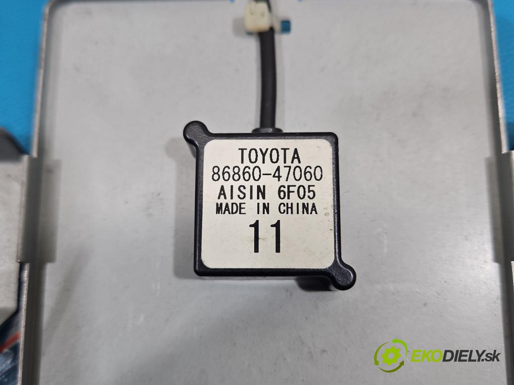 Toyota Prius II XW20 2003-2009 1.5b: 77 HP automatic 57 kW 1497 cm3 5- Antena 86860-47060