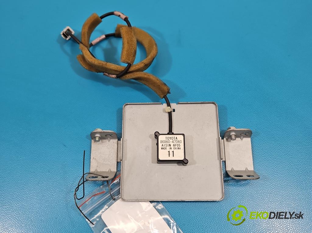 Toyota Prius II XW20 2003-2009 1.5b: 77 HP automatic 57 kW 1497 cm3 5- Antena 86860-47060