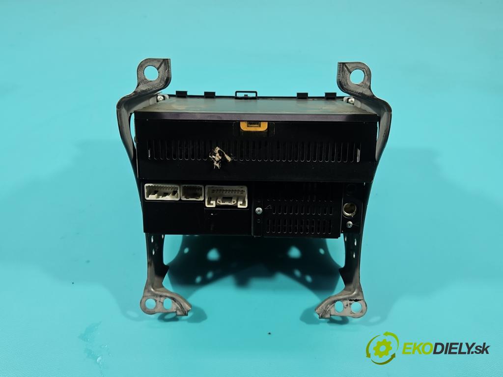 Toyota Prius II XW20 2003-2009 1.5b: 77 HP automatic 57 kW 1497 cm3 5- Radio originál 86120-47240