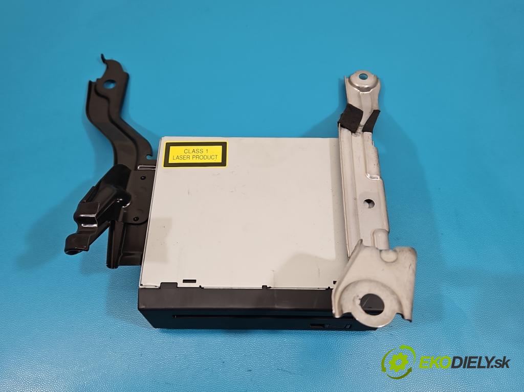 Toyota Prius II XW20 2003-2009 1.5b: 77 hp automatic 57 kW 1497 cm3 5- Měnič: cd 86841-47050 (CD měnič)