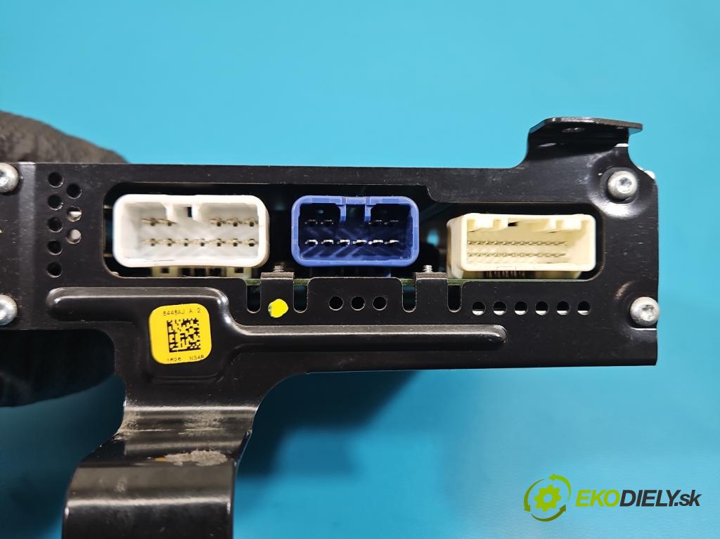 Toyota Prius II XW20 2003-2009 1.5b: 77 hp automatic 57 kW 1497 cm3 5- Zesilovač: 86280-0W460 (Zesilovač)