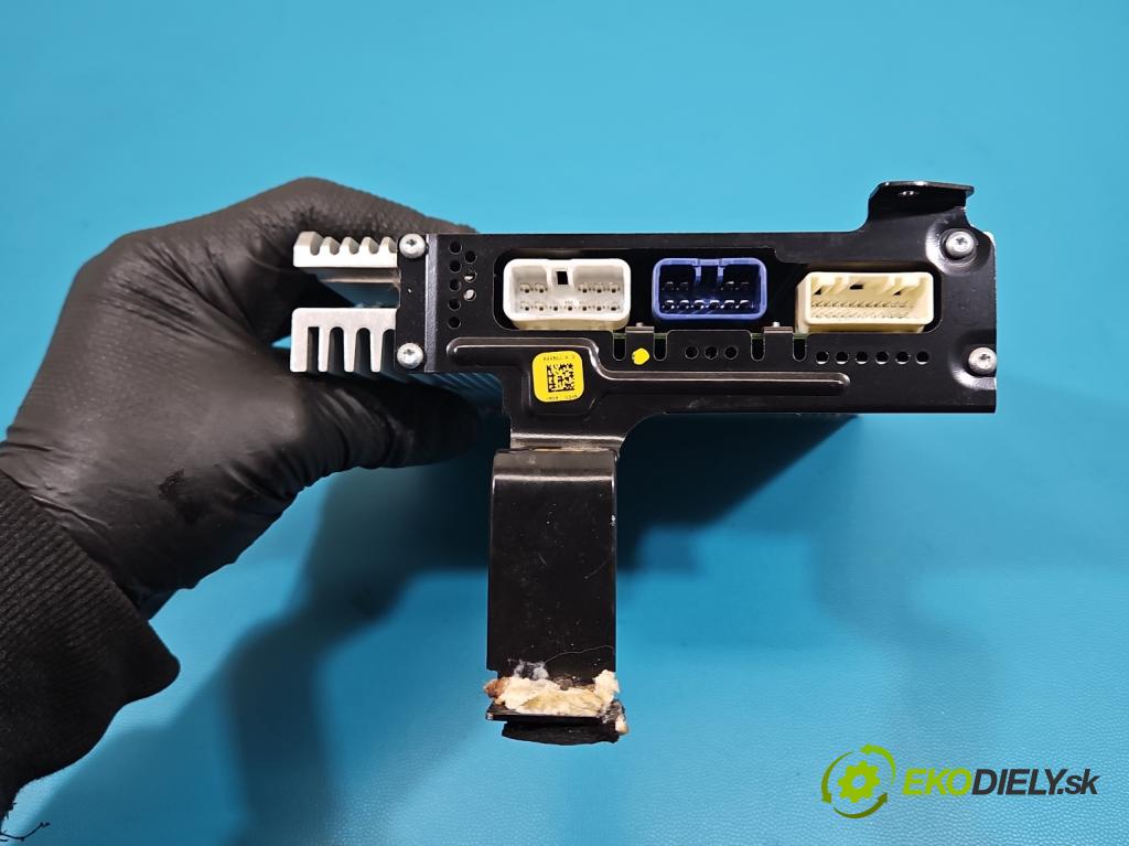 Toyota Prius II XW20 2003-2009 1.5b: 77 hp automatic 57 kW 1497 cm3 5- Zesilovač: 86280-0W460 (Zesilovač)