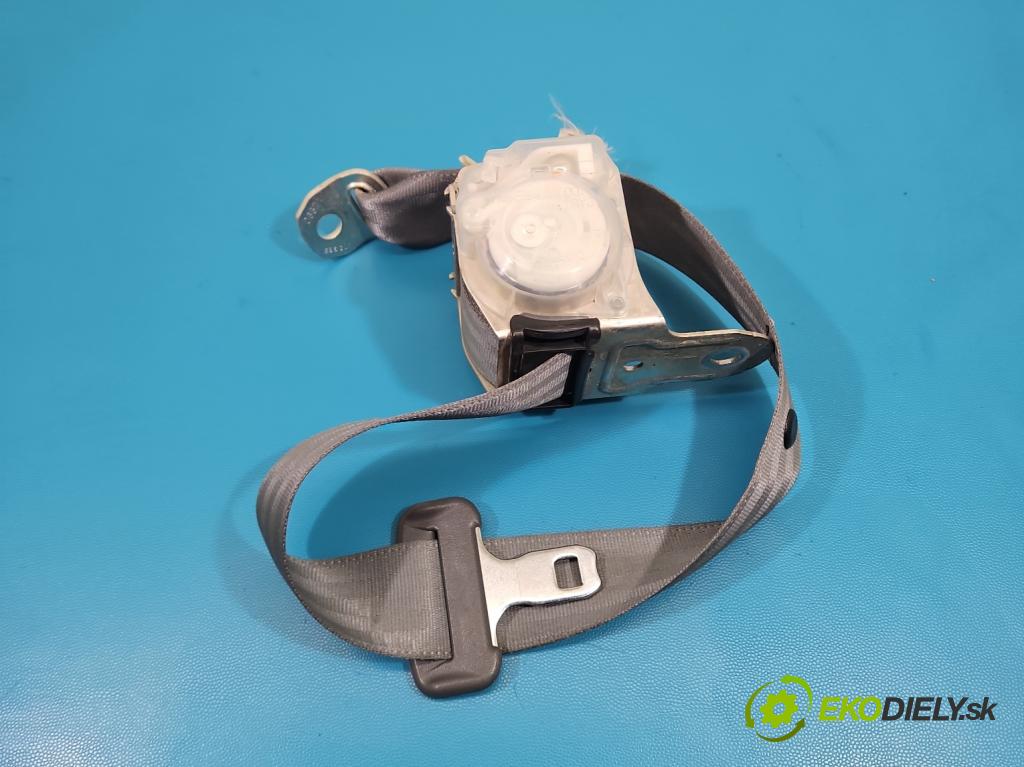 Toyota Prius II XW20 2003-2009 1.5b: 77 hp automatic 57 kW 1497 cm3 5- stěna bezpečnost zadní pravý 7L7250