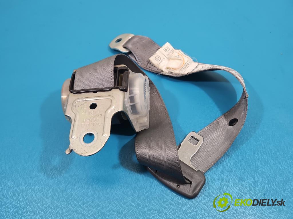 Toyota Prius II XW20 2003-2009 1.5b: 77 hp automatic 57 kW 1497 cm3 5- stěna bezpečnost zadní pravý 7L7250