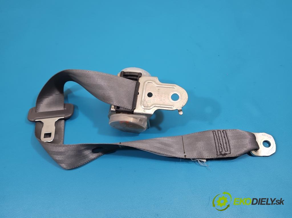 Toyota Prius II XW20 2003-2009 1.5b: 77 hp automatic 57 kW 1497 cm3 5- stěna bezpečnost zadní pravý 7L7250