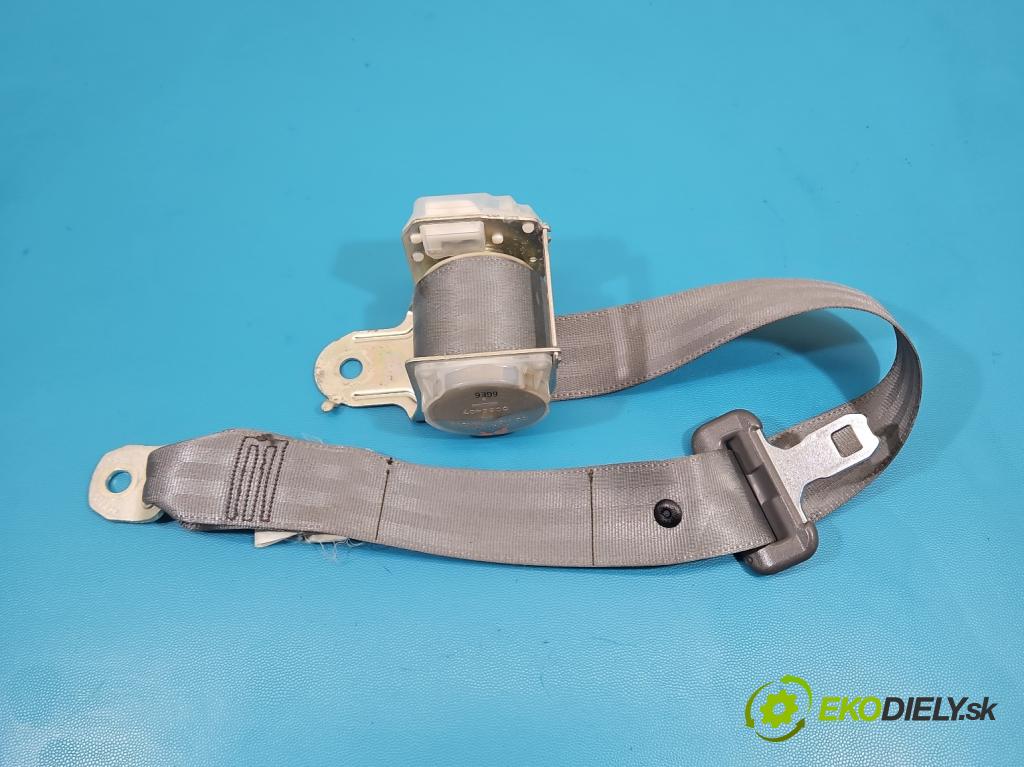 Toyota Prius II XW20 2003-2009 1.5b: 77 hp automatic 57 kW 1497 cm3 5- stěna bezpečnost zadní pravý 7L7250