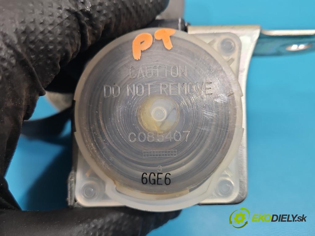 Toyota Prius II XW20 2003-2009 1.5b: 77 hp automatic 57 kW 1497 cm3 5- stěna bezpečnost zadní pravý 7L7250