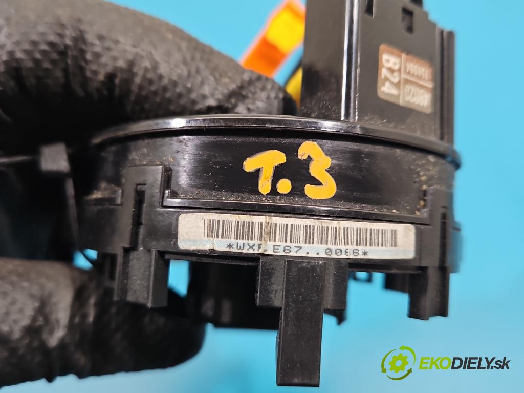 Toyota Prius II XW20 2003-2009 1.5b: 77 HP automatic 57 kW 1497 cm3 5- Páska: airbag 48020-75B084 (Airbag)