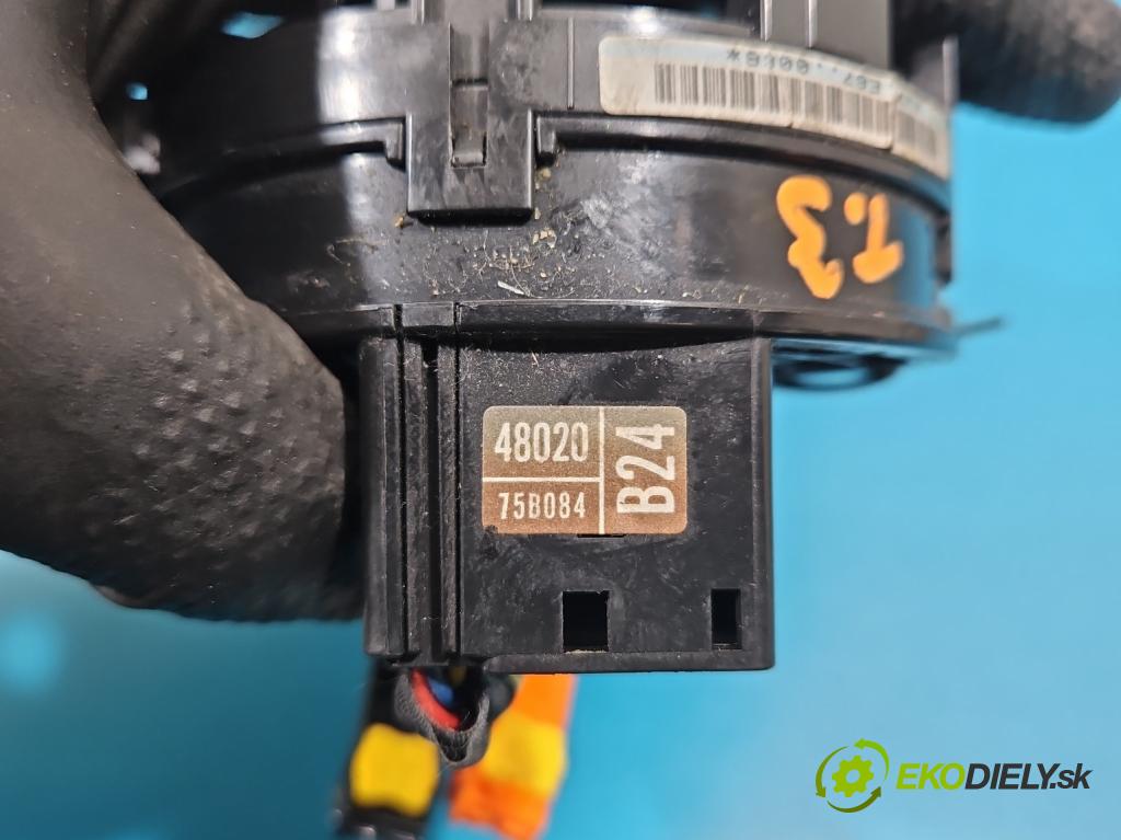 Toyota Prius II XW20 2003-2009 1.5b: 77 HP automatic 57 kW 1497 cm3 5- Páska: airbag 48020-75B084 (Airbag)