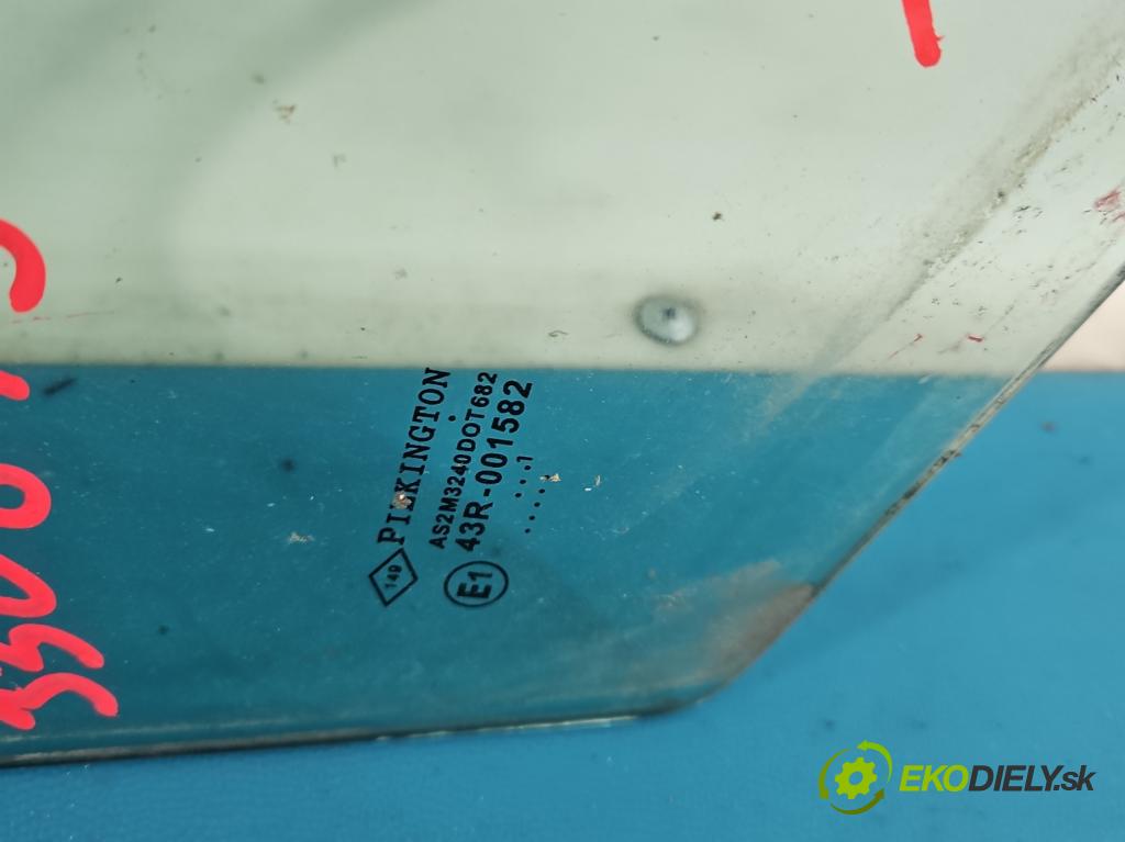 Renault Master III 2010-2024 2.3 dci 163 hp manual 120 kW 2299 cm3 5- sklo dveře přední pravé