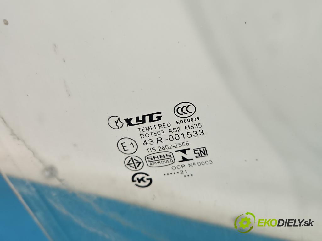 Renault Master III 2010-2024 2.3 dci 163 hp manual 120 kW 2299 cm3 5- sklo dveře přední pravé