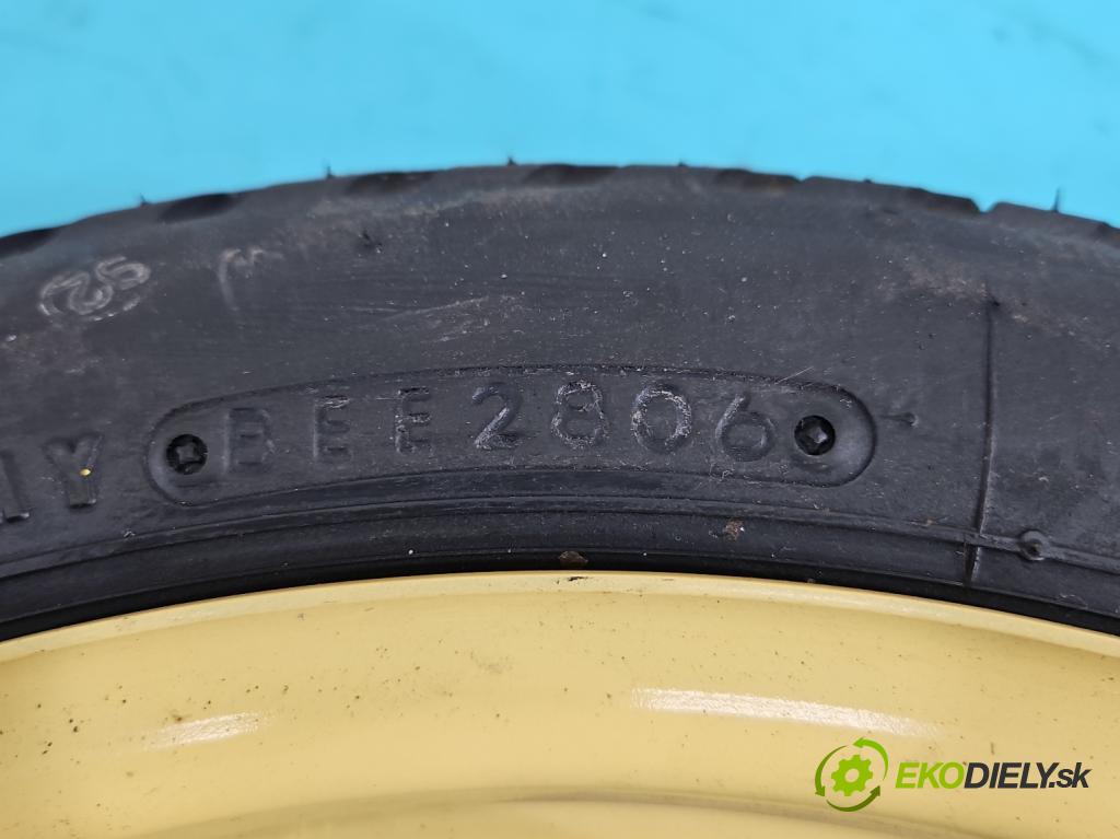 Toyota Prius II XW20 2003-2009 1.5b: 77 HP automatic 57 kW 1497 cm3 5- koleso rezervne 16"