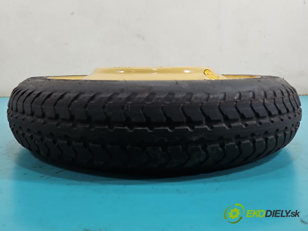 Toyota Prius II XW20 2003-2009 1.5b: 77 HP automatic 57 kW 1497 cm3 5- koleso rezervne 16"