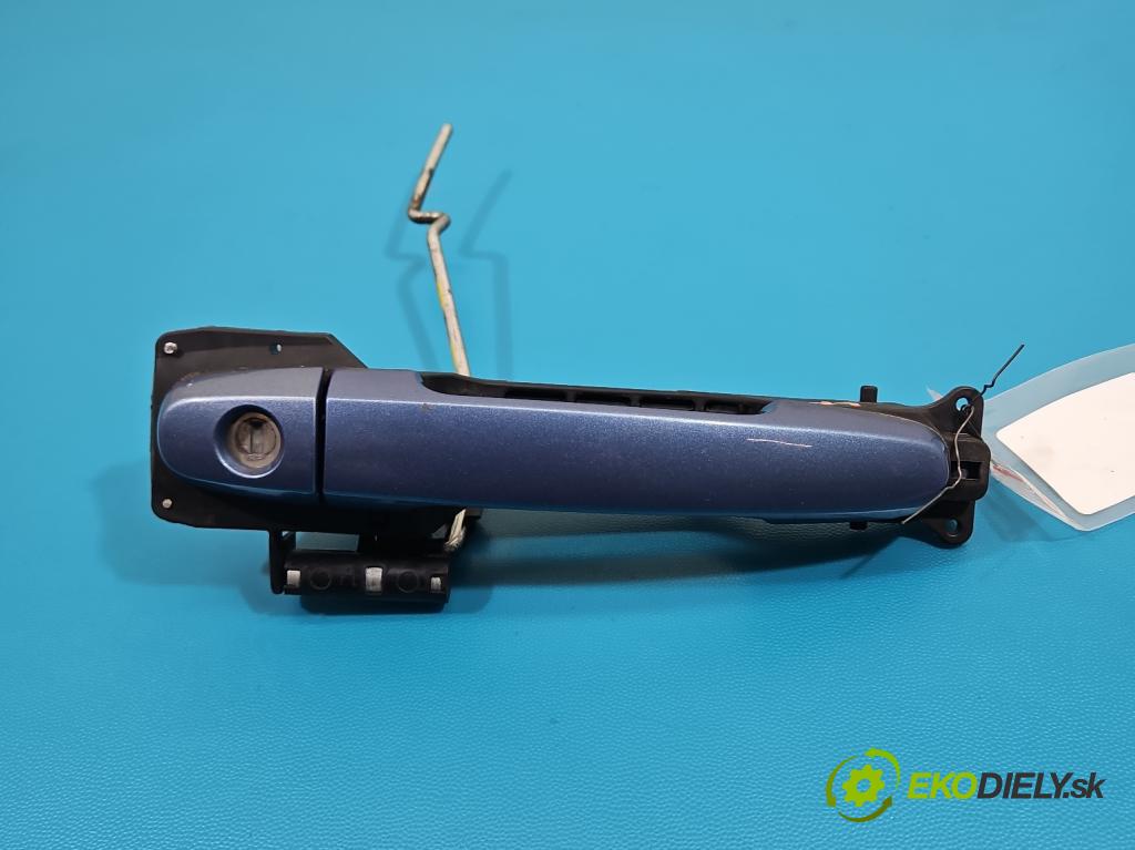 Toyota Prius II XW20 2003-2009 1.5b: 77 HP automatic 57 kW 1497 cm3 5- rukoväť predné ľavé mimo:  (Kľučka dverí vonkajšia predná ľavá)