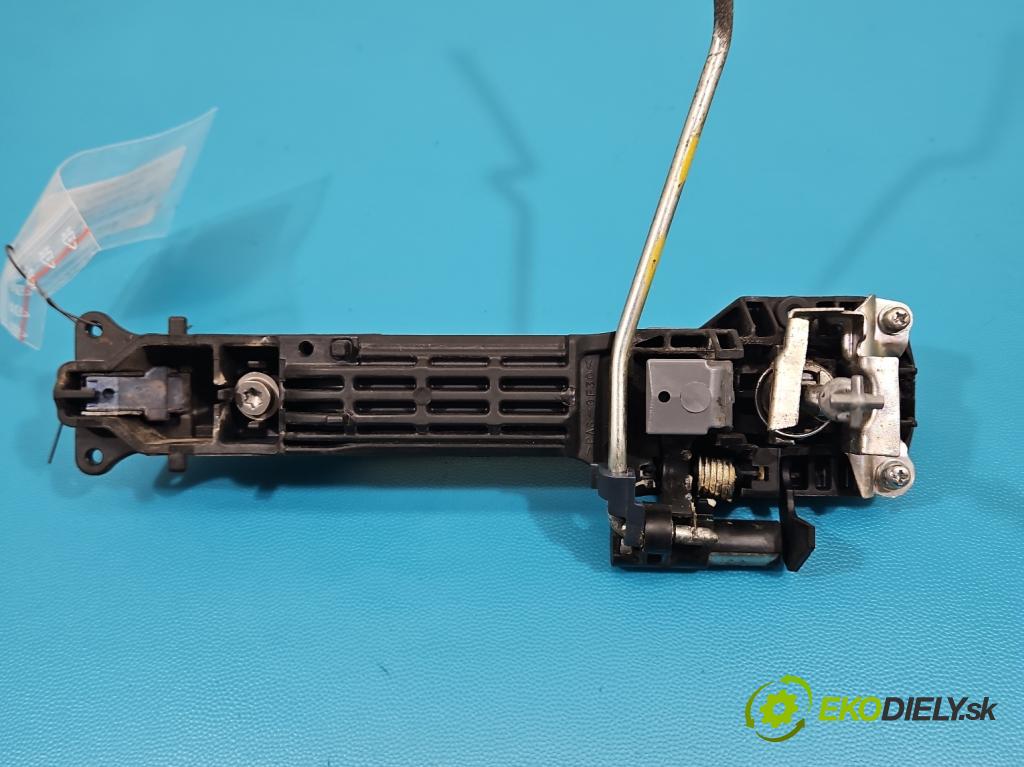 Toyota Prius II XW20 2003-2009 1.5b: 77 HP automatic 57 kW 1497 cm3 5- rukoväť predné ľavé mimo:  (Kľučka dverí vonkajšia predná ľavá)