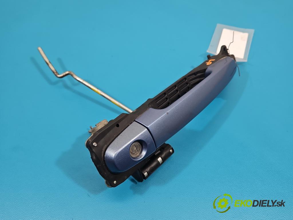 Toyota Prius II XW20 2003-2009 1.5b: 77 HP automatic 57 kW 1497 cm3 5- rukoväť predné ľavé mimo:  (Kľučka dverí vonkajšia predná ľavá)