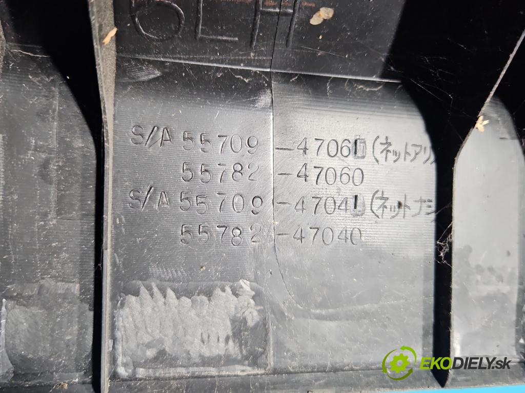 Toyota Prius II XW20 2003-2009 1.5b: 77 HP automatic 57 kW 1497 cm3 5- torpédo 55709-47060 (Torpédo (plast pod čelným sklom))