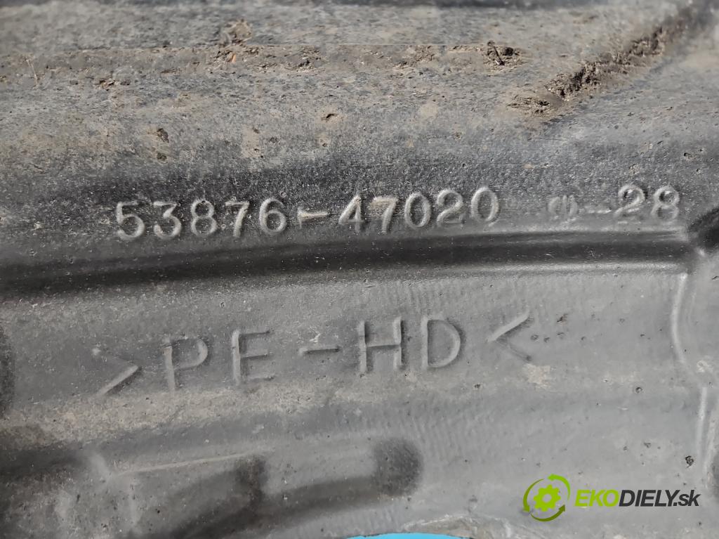 Toyota Prius II XW20 2003-2009 1.5b: 77 hp automatic 57 kW 1497 cm3 5- blatník: přední levé 53876-47020