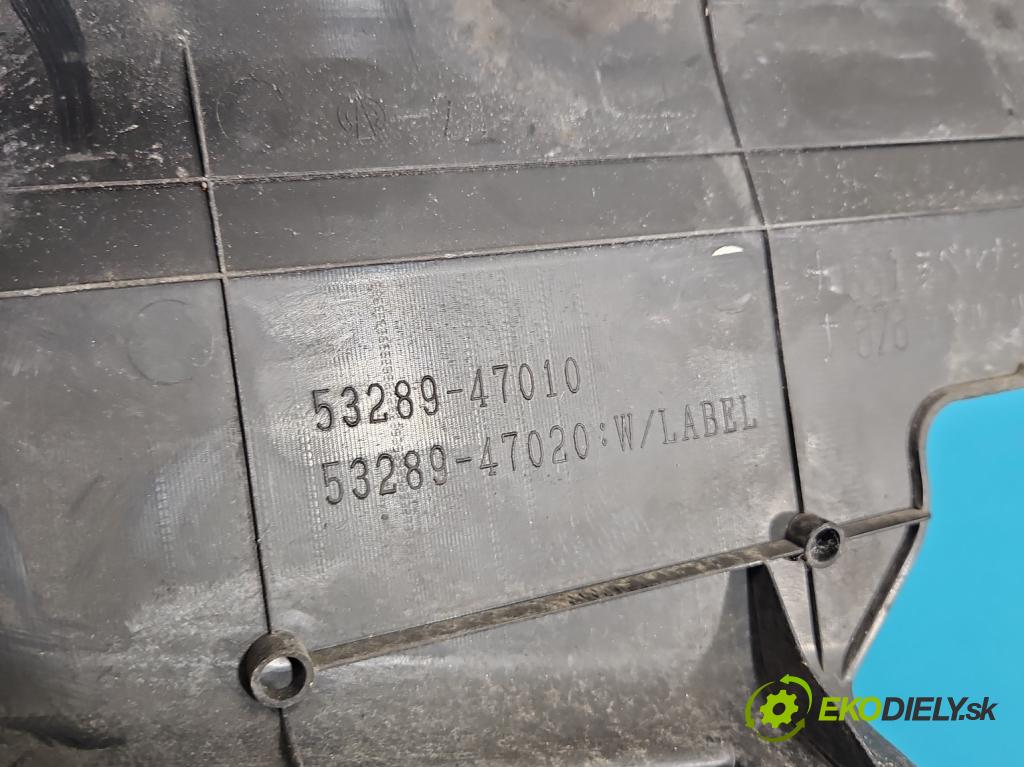 Toyota Prius II XW20 2003-2009 1.5b: 77 hp automatic 57 kW 1497 cm3 5- kryt plastová 53289-47010
