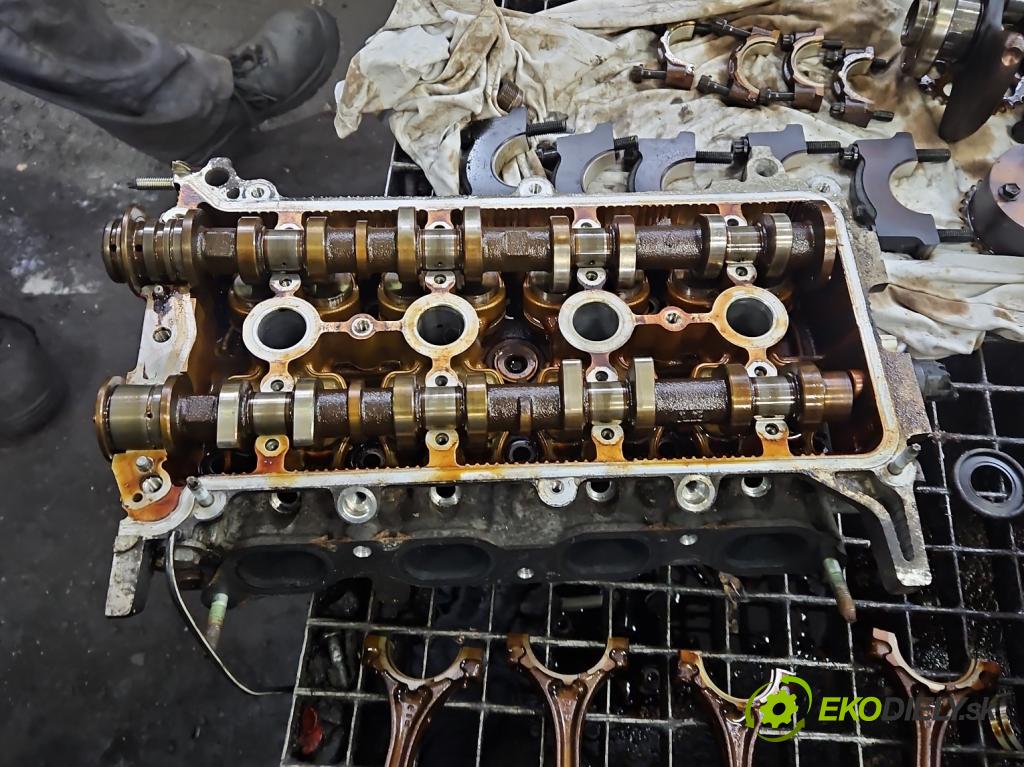 Toyota Prius II XW20 2003-2009 1.5b: 77 HP automatic 57 kW 1497 cm3 5- Hlava: motora 1NZ