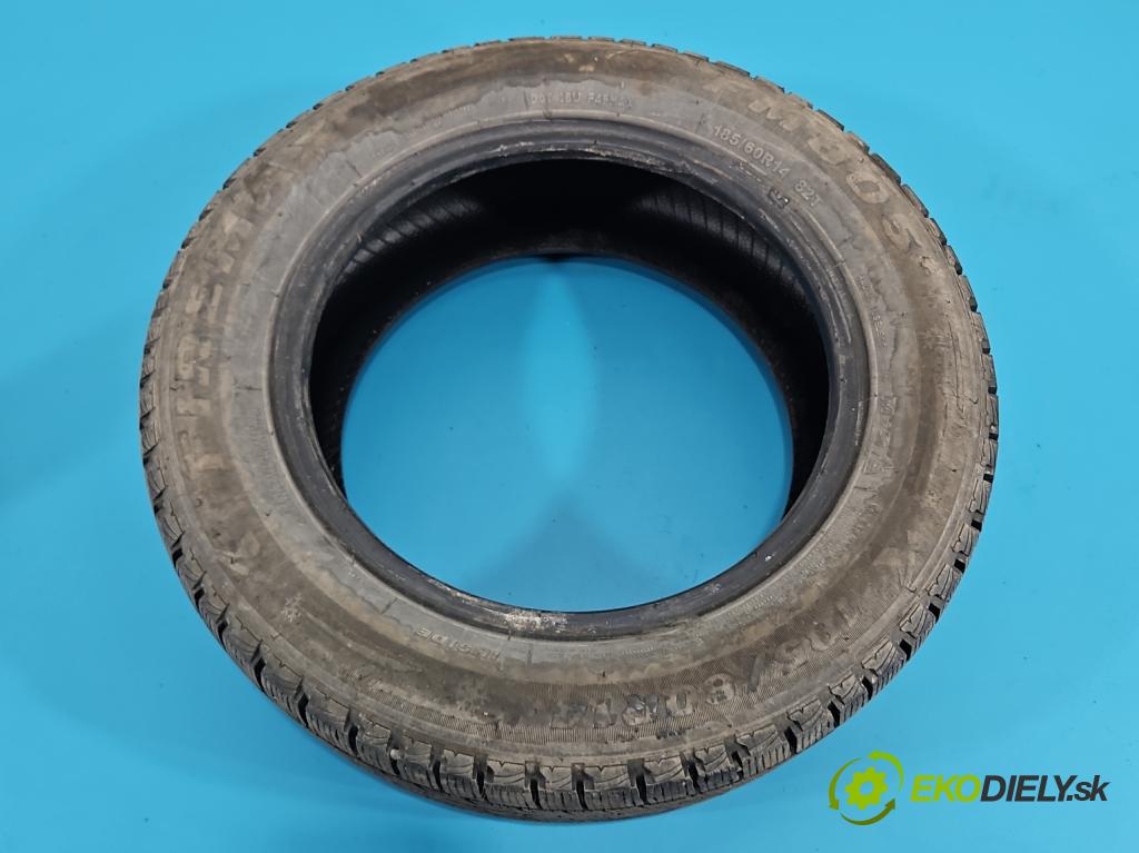 Toyota Corolla E11 1997-2002 1.4 vvti 97KM manual 71 kW 1398 cm3 3- pneumatiky: zimní 4 ks komplet