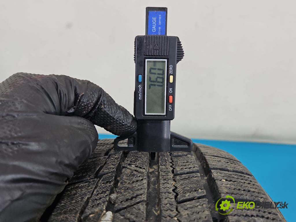 Toyota Corolla E11 1997-2002 1.4 vvti 97KM manual 71 kW 1398 cm3 3- pneumatiky: zimní 4 ks komplet