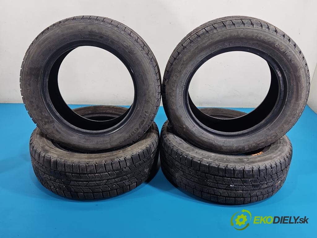 Toyota Corolla E11 1997-2002 1.4 vvti 97KM manual 71 kW 1398 cm3 3- pneumatiky: zimní 4 ks komplet