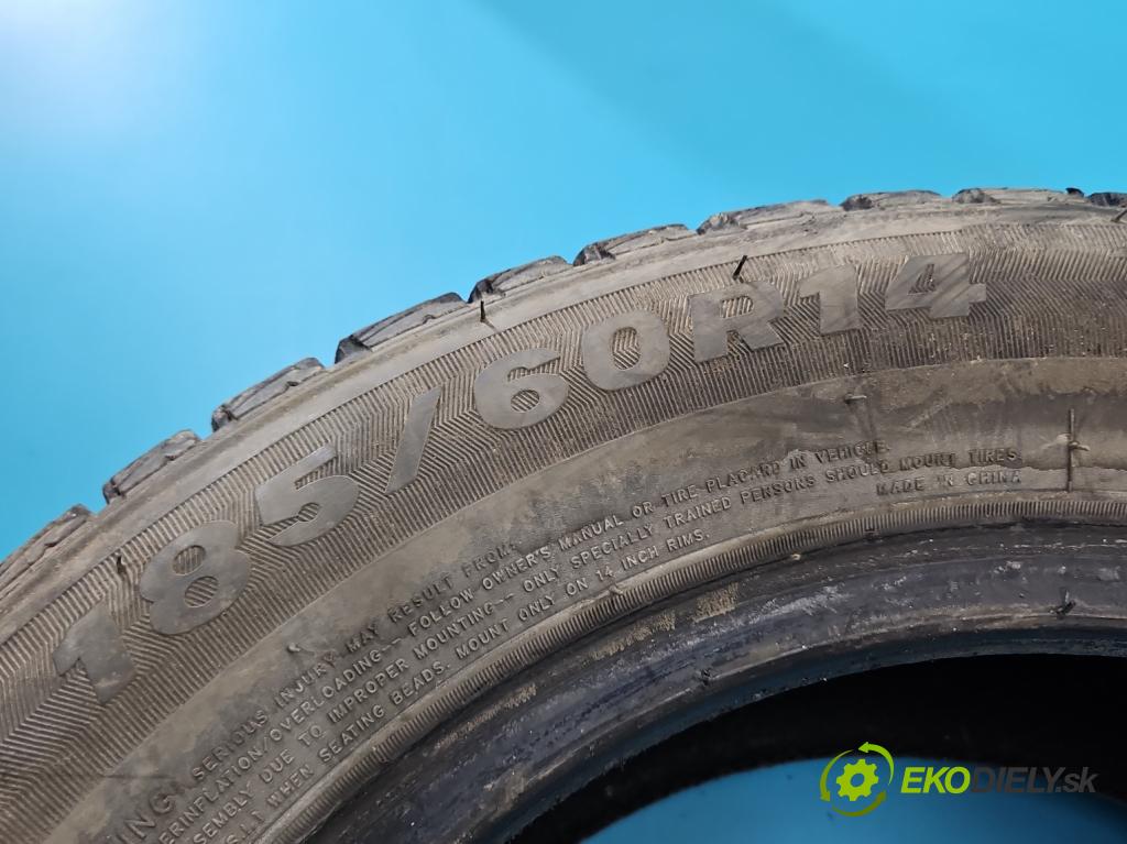 Toyota Corolla E11 1997-2002 1.4 vvti 97KM manual 71 kW 1398 cm3 3- pneumatiky: zimní 4 ks komplet