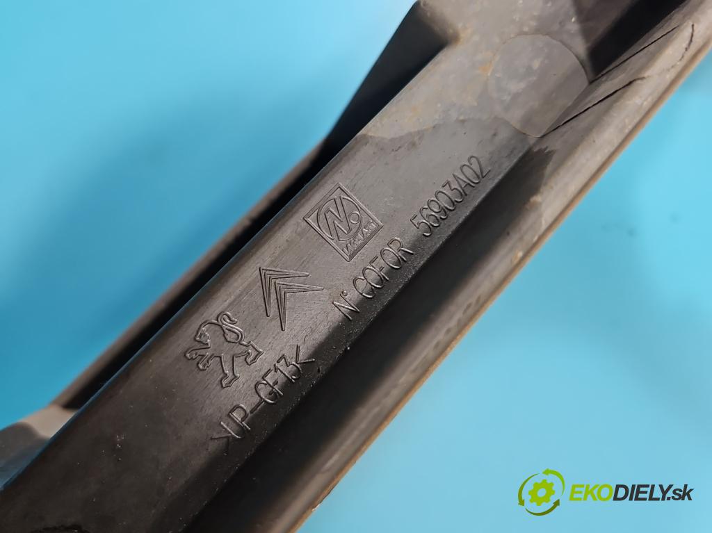 Peugeot 508 I 2010-2018 2.0 HDI 163 hp manual 120 kW 1997 cm3 5- stěna přední 9685794180 (Přední výztuha)