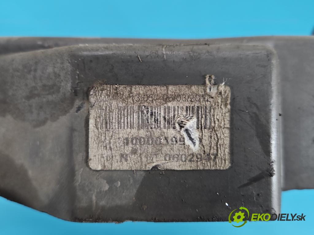 Peugeot 508 I 2010-2018 2.0 HDI 163 hp manual 120 kW 1997 cm3 5- stěna přední 9685794180 (Přední výztuha)