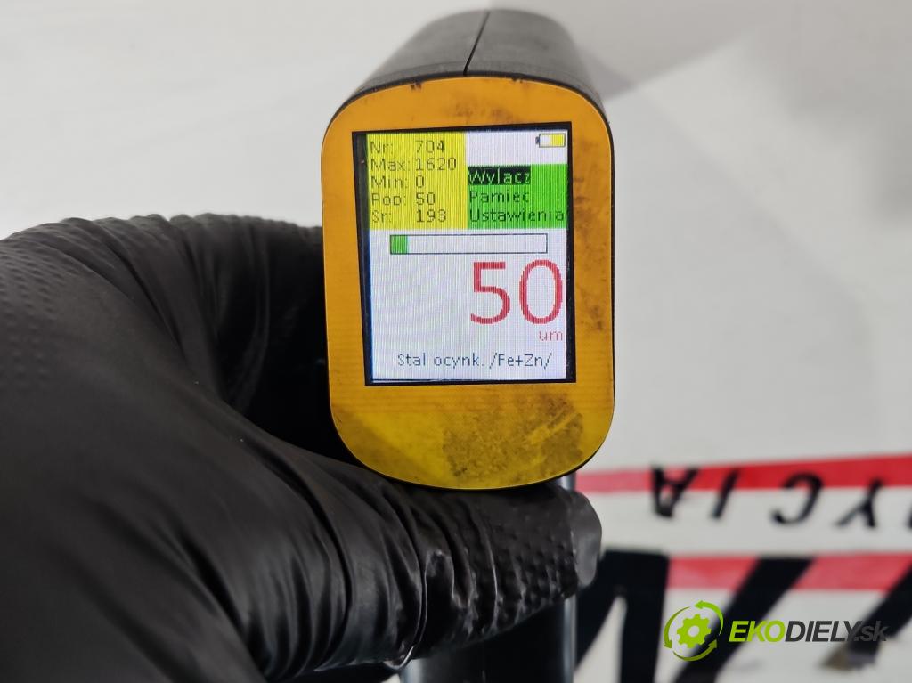 Renault Master III 2010-2024 2.3 dci 163 hp manual 120 kW 2299 cm3 5- kapota přední