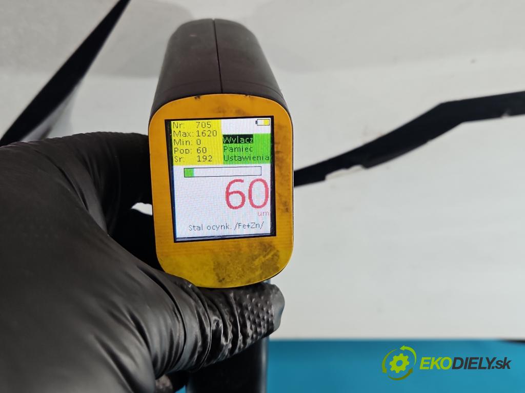 Renault Master III 2010-2024 2.3 dci 163 hp manual 120 kW 2299 cm3 5- kapota přední