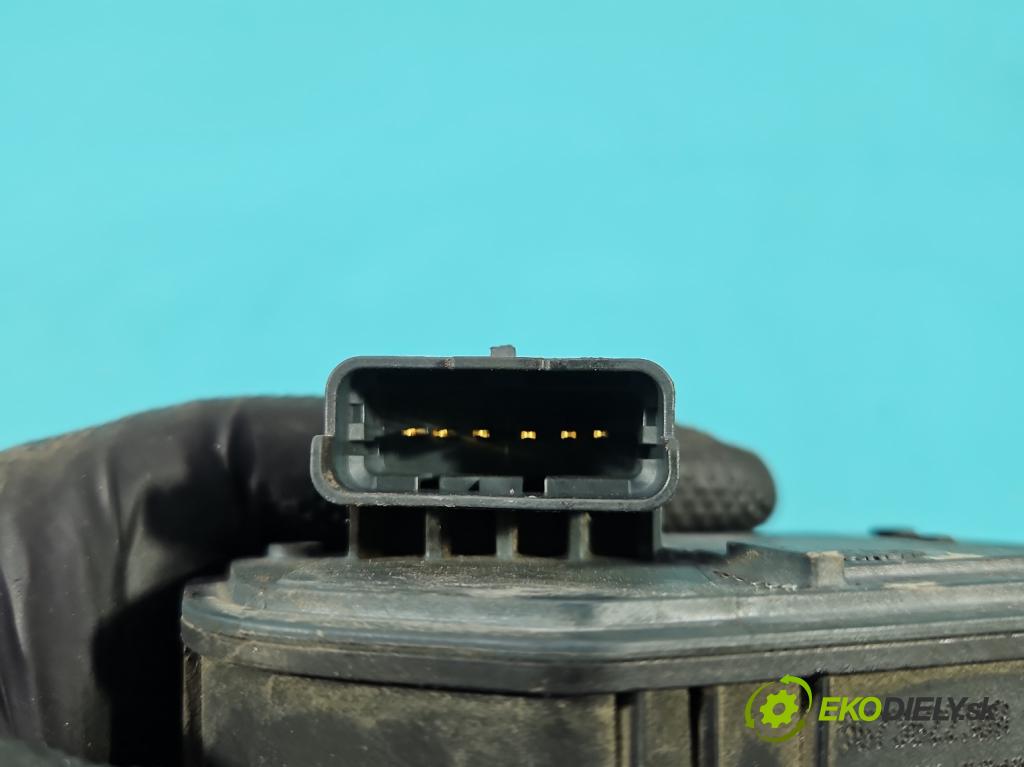 Citroen C3 II 2009-2016 1.2 Pure Tech: 82 HP manual 60 kW 1199 cm3 5- klapka 9673622380 (Škrtiaca klapka)