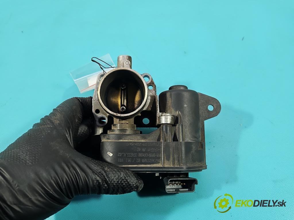 Citroen C3 II 2009-2016 1.2 Pure Tech: 82 HP manual 60 kW 1199 cm3 5- klapka 9673622380 (Škrtiaca klapka)