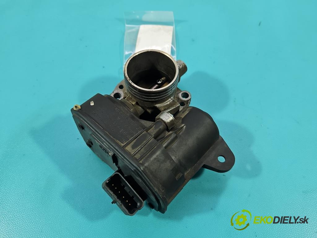 Citroen C3 II 2009-2016 1.2 Pure Tech: 82 HP manual 60 kW 1199 cm3 5- klapka 9673622380 (Škrtiaca klapka)