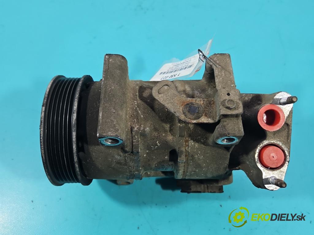 Citroen C3 II 2009-2016 1.2 Pure Tech: 82 HP manual 60 kW 1199 cm3 5- Kompresor: klimatizácie 9672247080 (Kompresor klimatizácie)