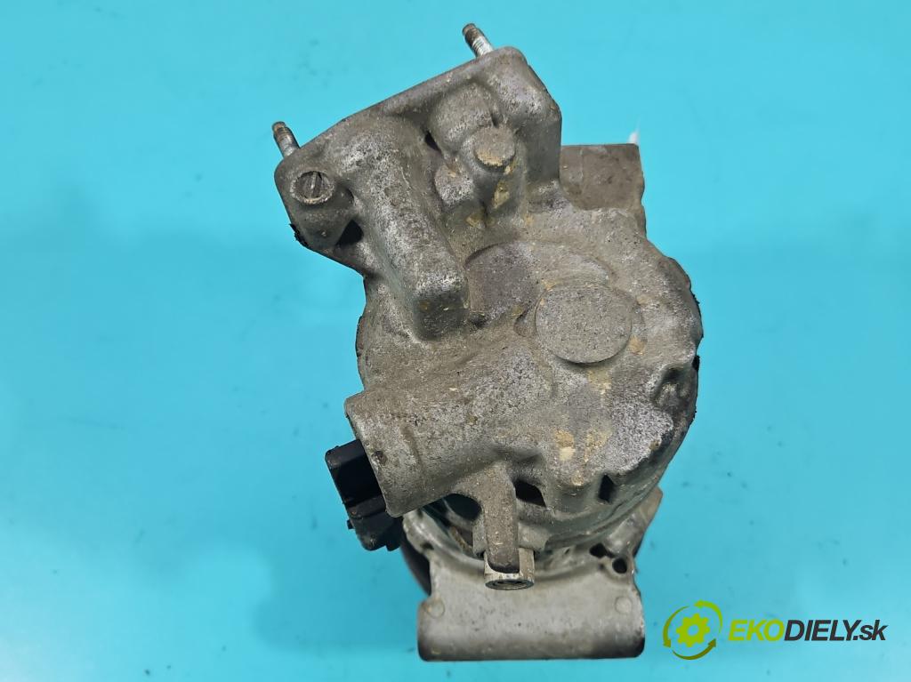 Citroen C3 II 2009-2016 1.2 Pure Tech: 82 HP manual 60 kW 1199 cm3 5- Kompresor: klimatizácie 9672247080 (Kompresor klimatizácie)