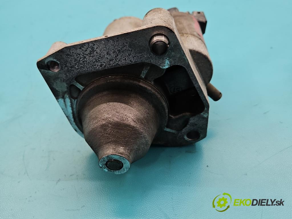 Citroen C3 II 2009-2016 1.2 Pure Tech 82 hp manual 60 kW 1199 cm3 5- startér: 9671530880-02 (Startér)