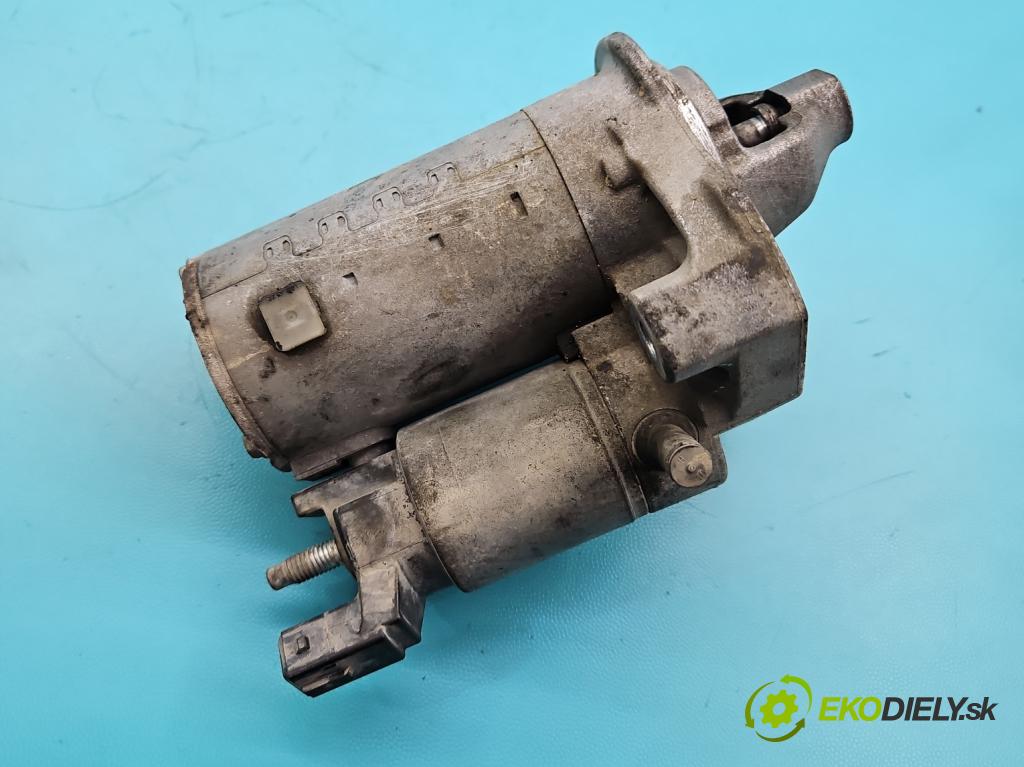 Citroen C3 II 2009-2016 1.2 Pure Tech 82 hp manual 60 kW 1199 cm3 5- startér: 9671530880-02 (Startér)